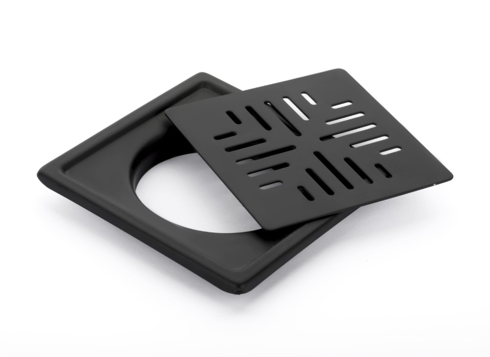 PR-102 Floor Drainer Stainless Steel Commercial Kitchen Drain Board Heavy-Duty Grate Tray Water Drainage Rack Restaurant Floor Sink Industrial Food Prep Anti-Slip Rustproof Easy Clean Professional Grade Durable